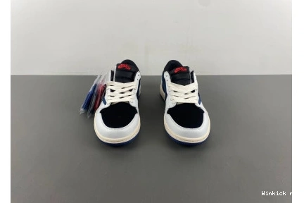 1 Jordan Low x Scott Air Travis 1012